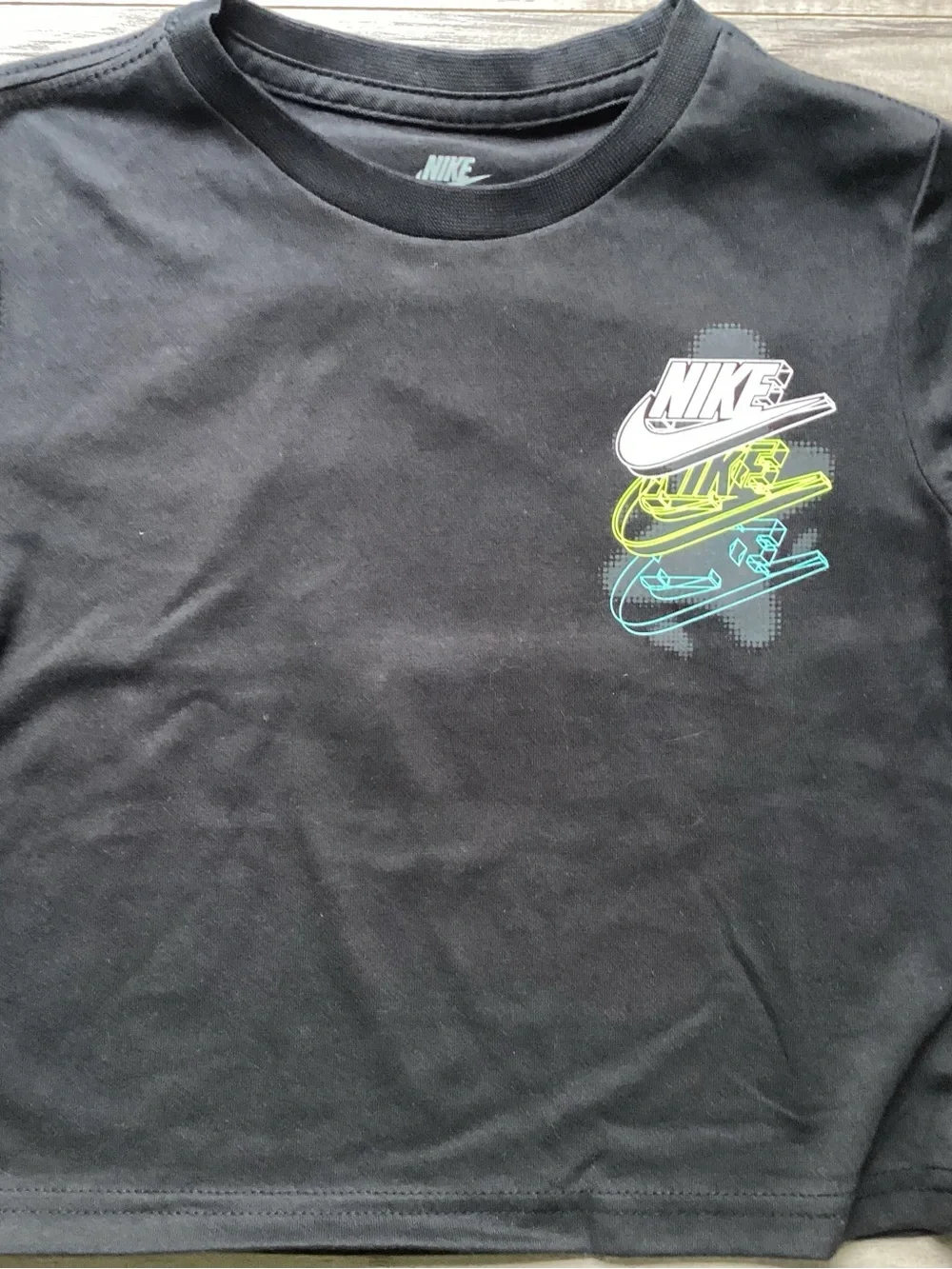 Nike Tee & Shorts outfit toddler boy size 2T(NWT) ~PRICE FIRM, NO OFFERS~ - Picture 2 of 6
